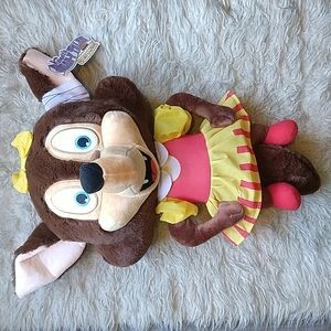 Knotts Beary-Tales Berry Farm Return to the Fair Girl Pup Large 17" Plush Stuffy